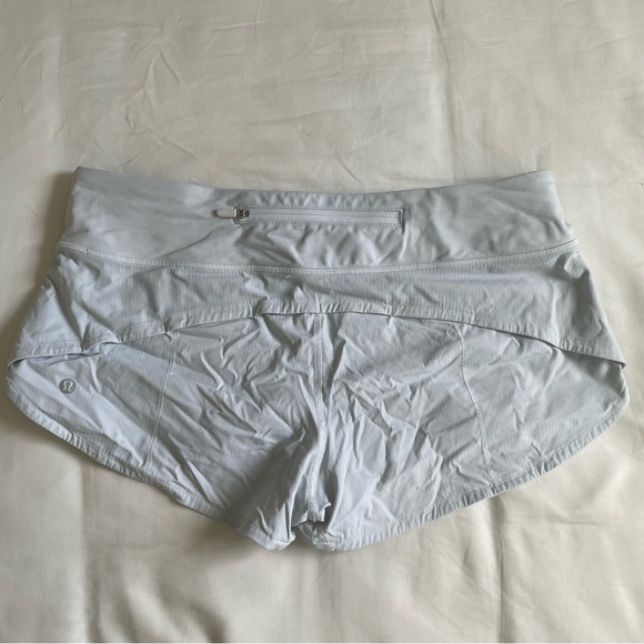Lululemon White Speed Ups Size 8 - Picture 2 of 5